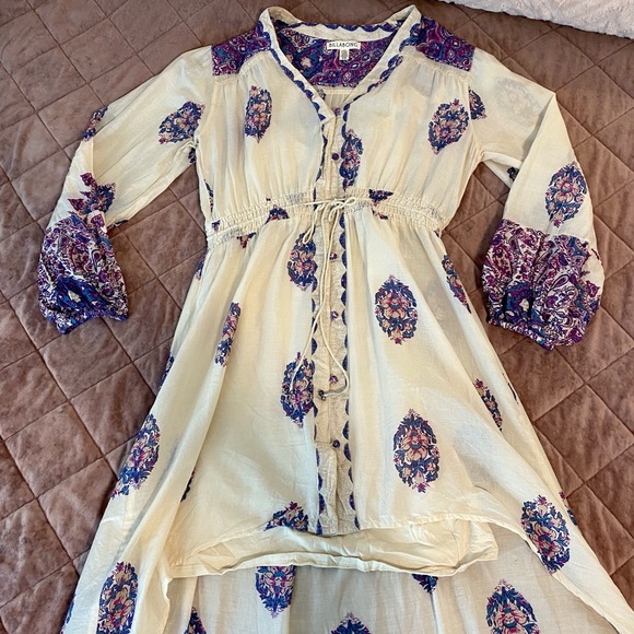 Billabong High-Low Boho Dress - Picture 2 of 15